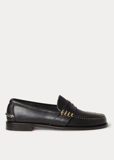 Polo Ralph Lauren Edric Læder Penny Loafers Herre Danmark (JGNMT5930)